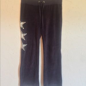 PINK DALLaS COWBOYS Velour Sweats XS